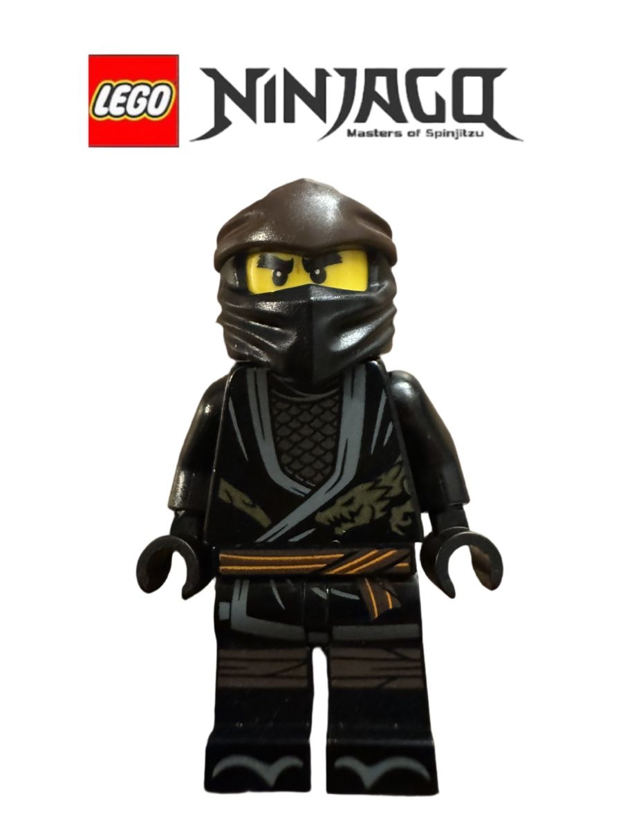 Lego Figuren: Lego Ninjago Cole njo0493 – Gebraucht aus Wetzikon ZH von the-collector91