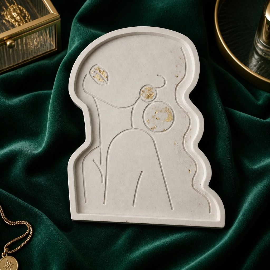 Toutes les décorations: Tablett für Schmuck – Neuf avec emballage d'origine à Erlinsbach SO par Inspirierend