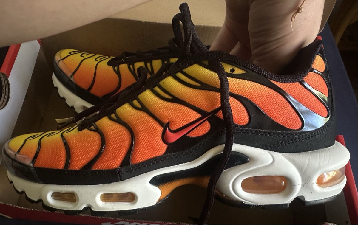 Nike Herrenschuhe: Nike Air Max Plus TN, Taille 40,5, Édition spéciale sunset – Neu und originalverpackt aus prilly von esm_w9mz 4