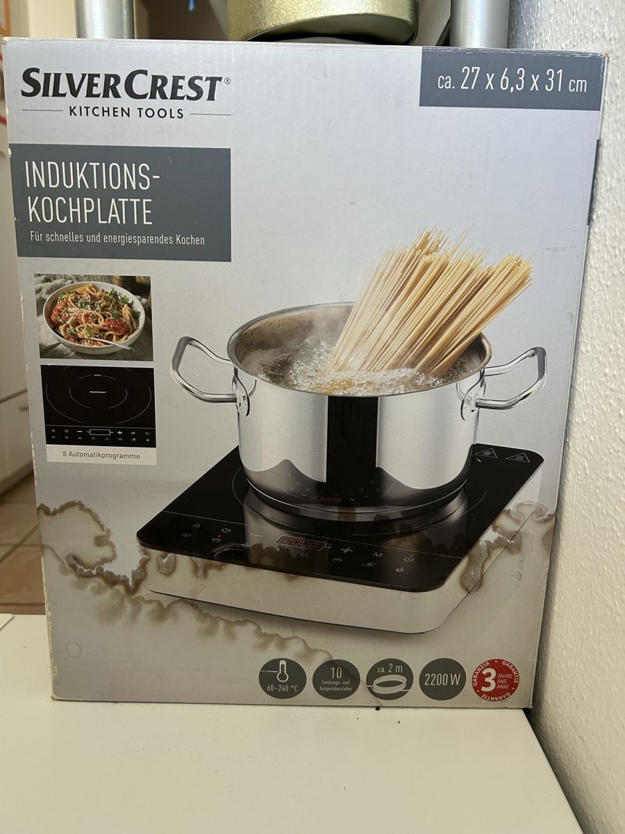 SilverCrest Appareils de cuisine: Induktions-Kochplatte – Neuf (Voir description) à Fällanden par Gromit2112