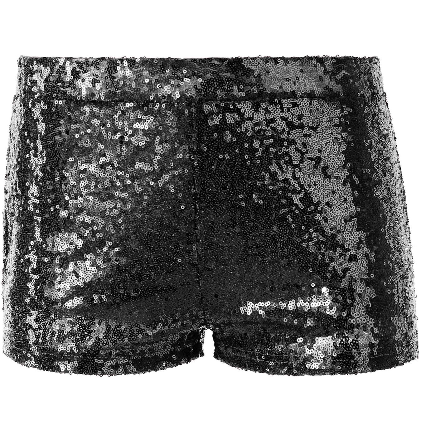 Pantaloni: Pailletten-Shorts Schwarz XL – Nuovo (secondo la descrizione) da Murten venduto da Roland.Kemmer.AG 3