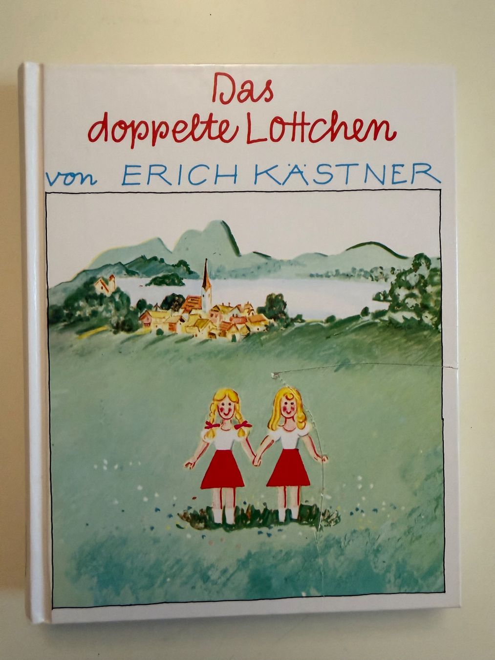 Livres: Klassiker - Das doppelte Lottchen - ERICH KÄSTNER – D'occasion à Münsingen par Ganjam