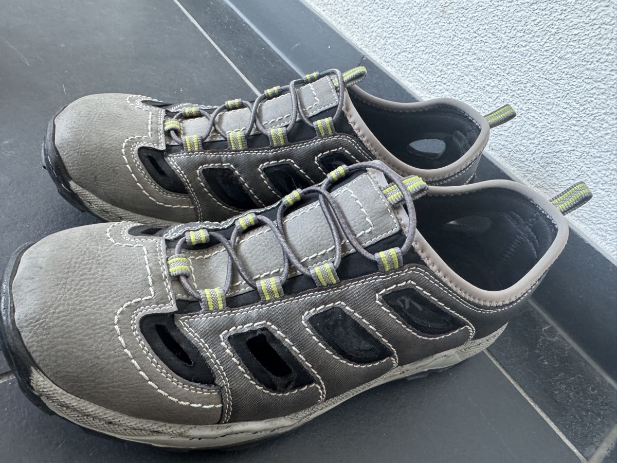 Rieker Scarpe da uomo: RIEKER -  Herren Sandalen - Grösse 42 – Usato da Gurmels venduto da topsommer 1
