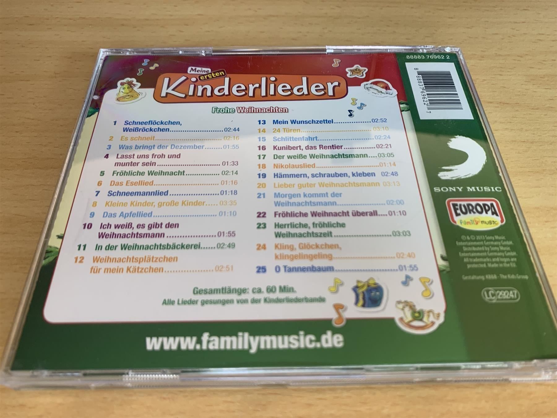 CD: Kinderlieder - Frohe Weihnachten – Usato da Rikon im Tösstal venduto da Alpenmutz 1