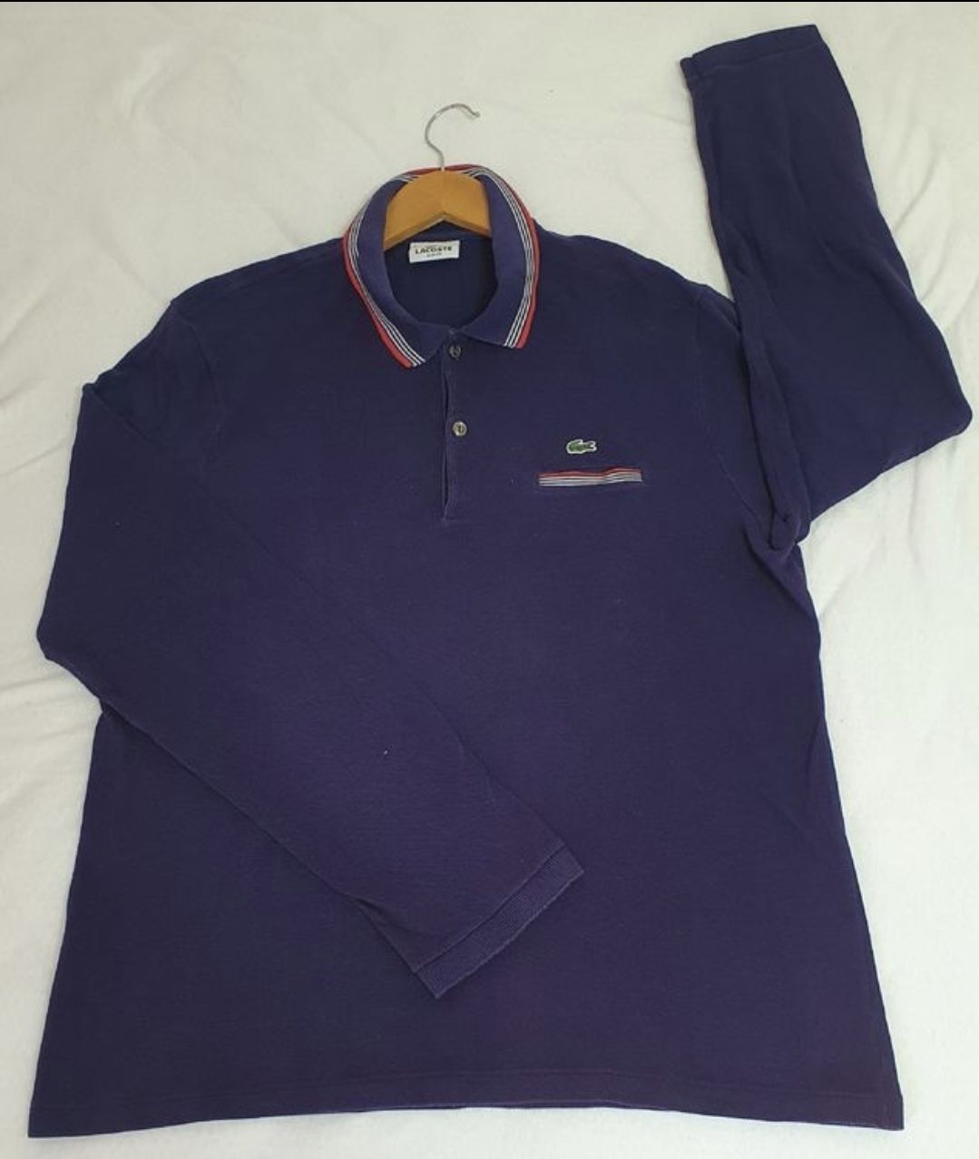 Lacoste Magliette Polo: lacoste poloshirt langarm G L/M – Usato da Maienfeld venduto da tobeyl2020 2