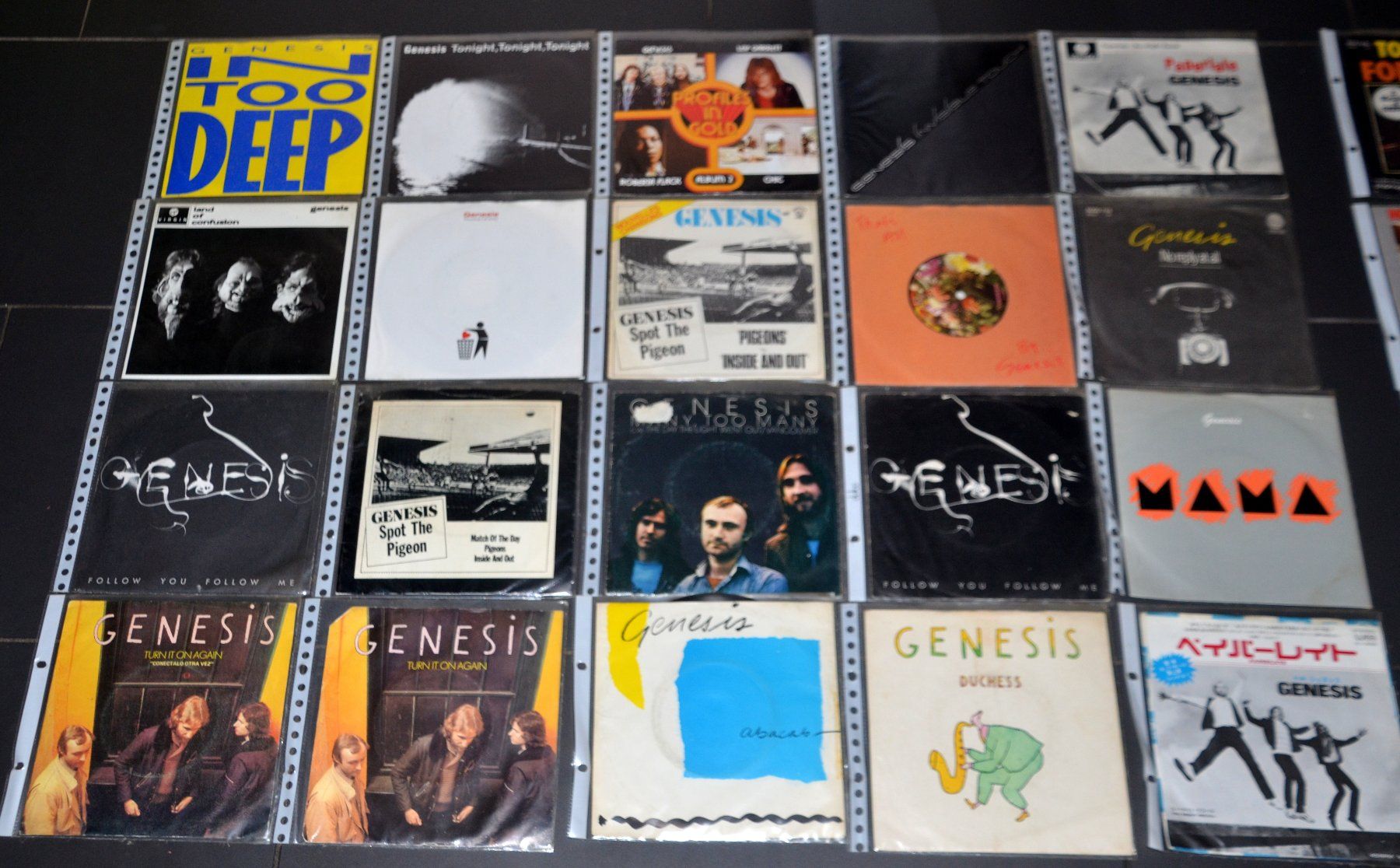 Dischi in vinile: 28 x Genesis + Mike Rutherford Vinyls / vinyles – Usato da Collonges venduto da arashee 3