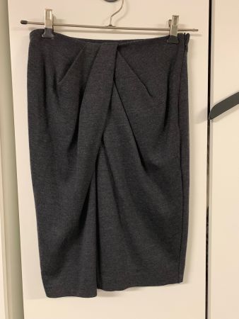 Spezielle Rock Max Mara Gr.34 100% Reine Schurwolle