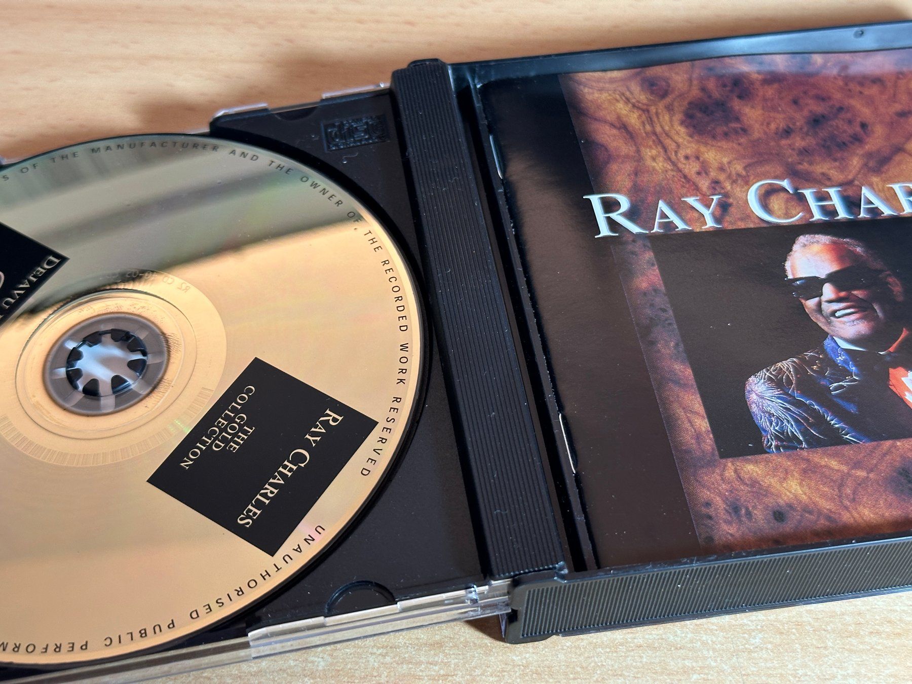 CD: Ray Charles – Ray Charles - 2 CD – Usato da Rikon im Tösstal venduto da Alpenmutz 4