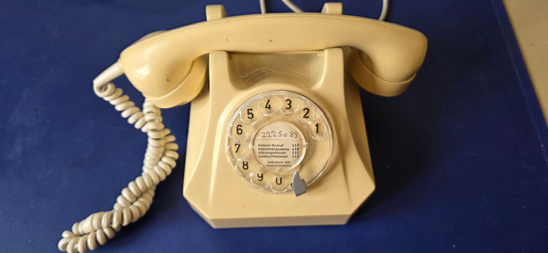 Swisscom Telefoni: Wählscheiben Telefon, Typ50 – Usato da Waldstatt venduto da Jetztistgenug