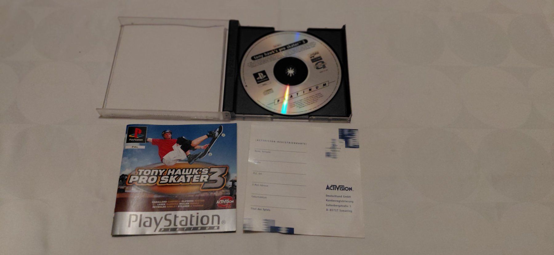 Giochi: Tony Hawks Pro Skater 3 PS1 – Usato da Gretzenbach venduto da Uli1980 1
