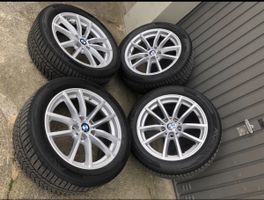 4 jantes BMW G20/21 avec pneus hiver Goodyear