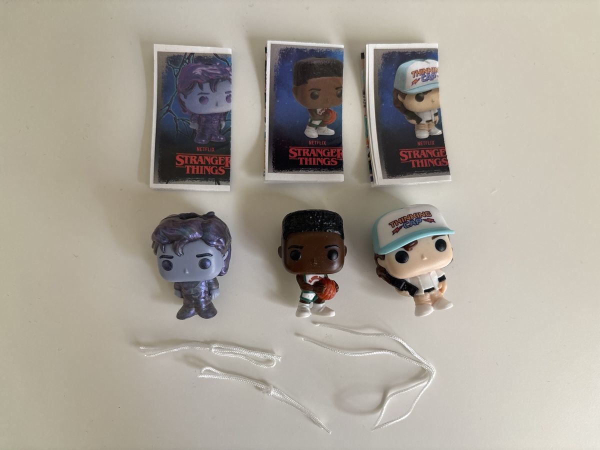 Funko Figuren: Stranger Things Kinder Joy Figuren – Neu (gemäss Beschreibung) aus Basel von min_xq6x