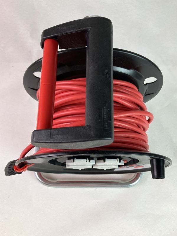 Kabel: BRENNENSTUHL | Kabeltrommel | Garant | 25 Meter – Neu (gemäss Beschreibung) aus Wittenbach von Restwert_St-Gallen 1