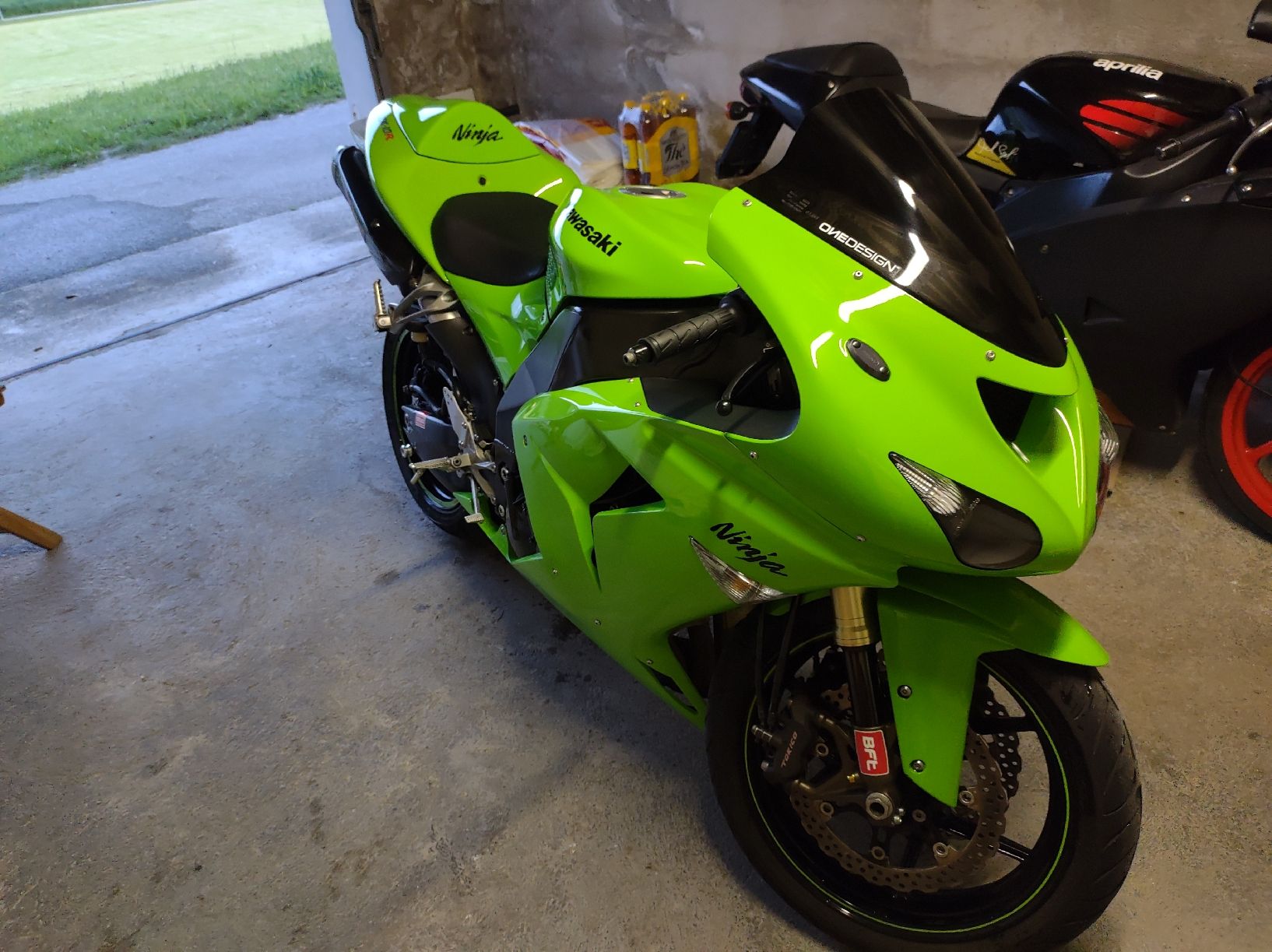 Kawasaki Strada: Kawasaki ZX10R  – Usato da Nebikon venduto da rei_6h88