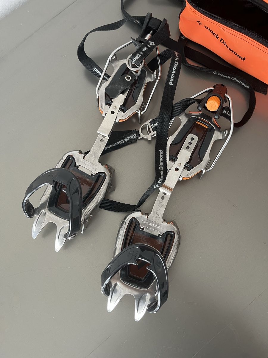 Black Diamond Altro in Alpinismo & Escursioni: Steigeisen Black Diamond – Usato da Bern venduto da vad_7whw 2