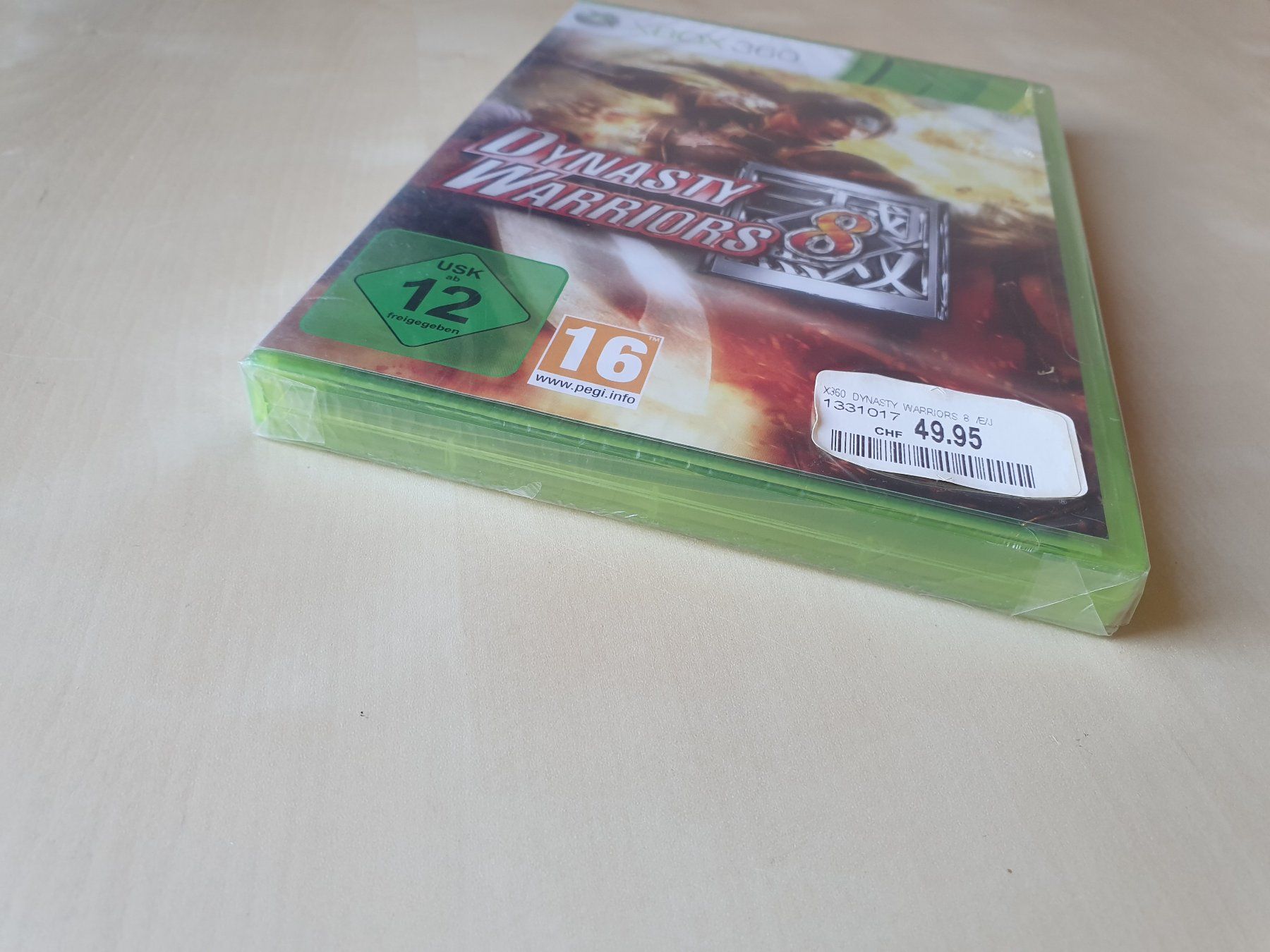 Microsoft Giochi: Dynasty Warriors 8 neu und ovp – Nuovo e nell'imballaggio originale da Stansstad venduto da collectorsshop 5