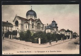 La Chaux-de-Fonds, La Synagogue et le Co