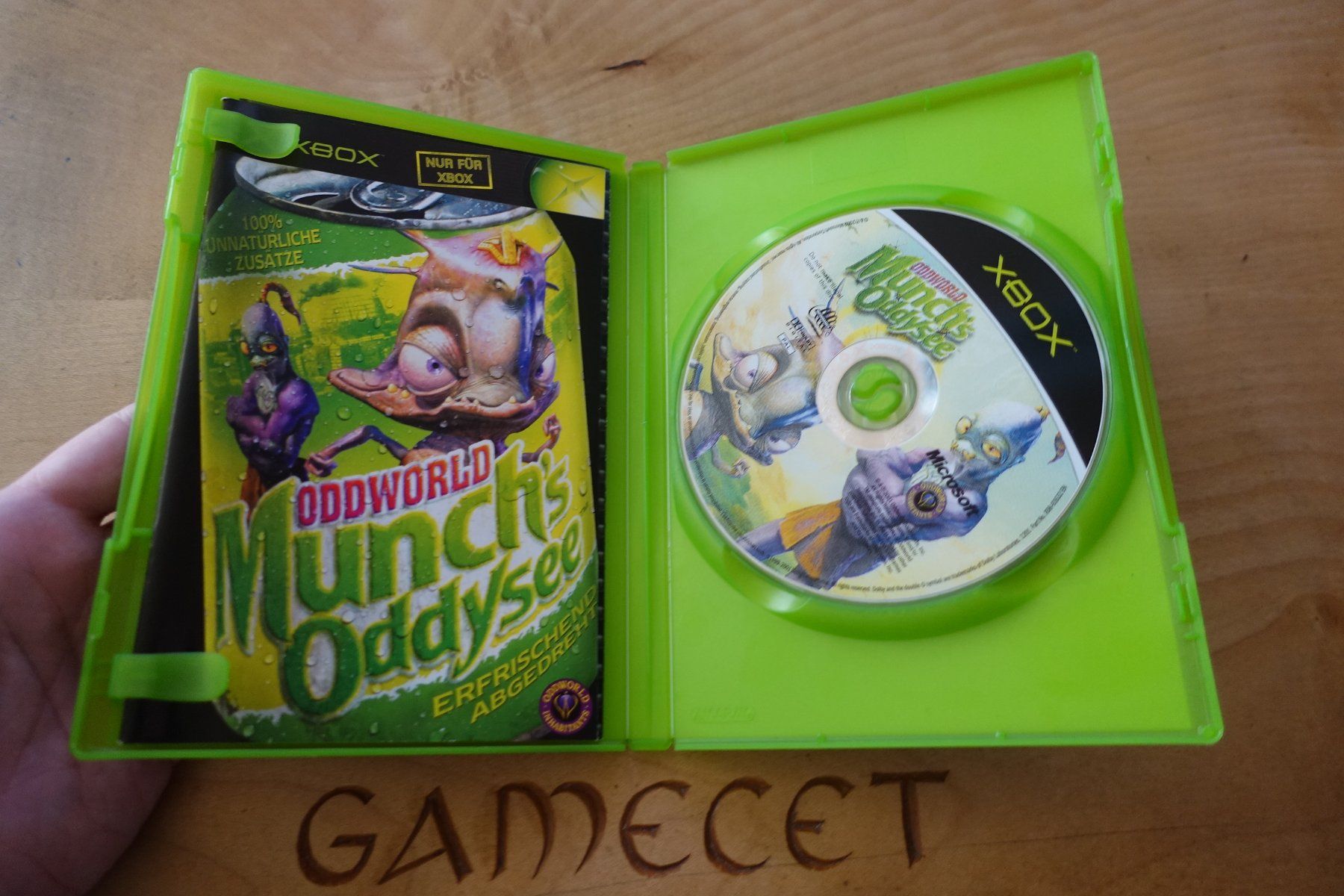 Microsoft Giochi: Oddworld: Munch's Oddysee – Usato da Steinach venduto da Gamecet 3