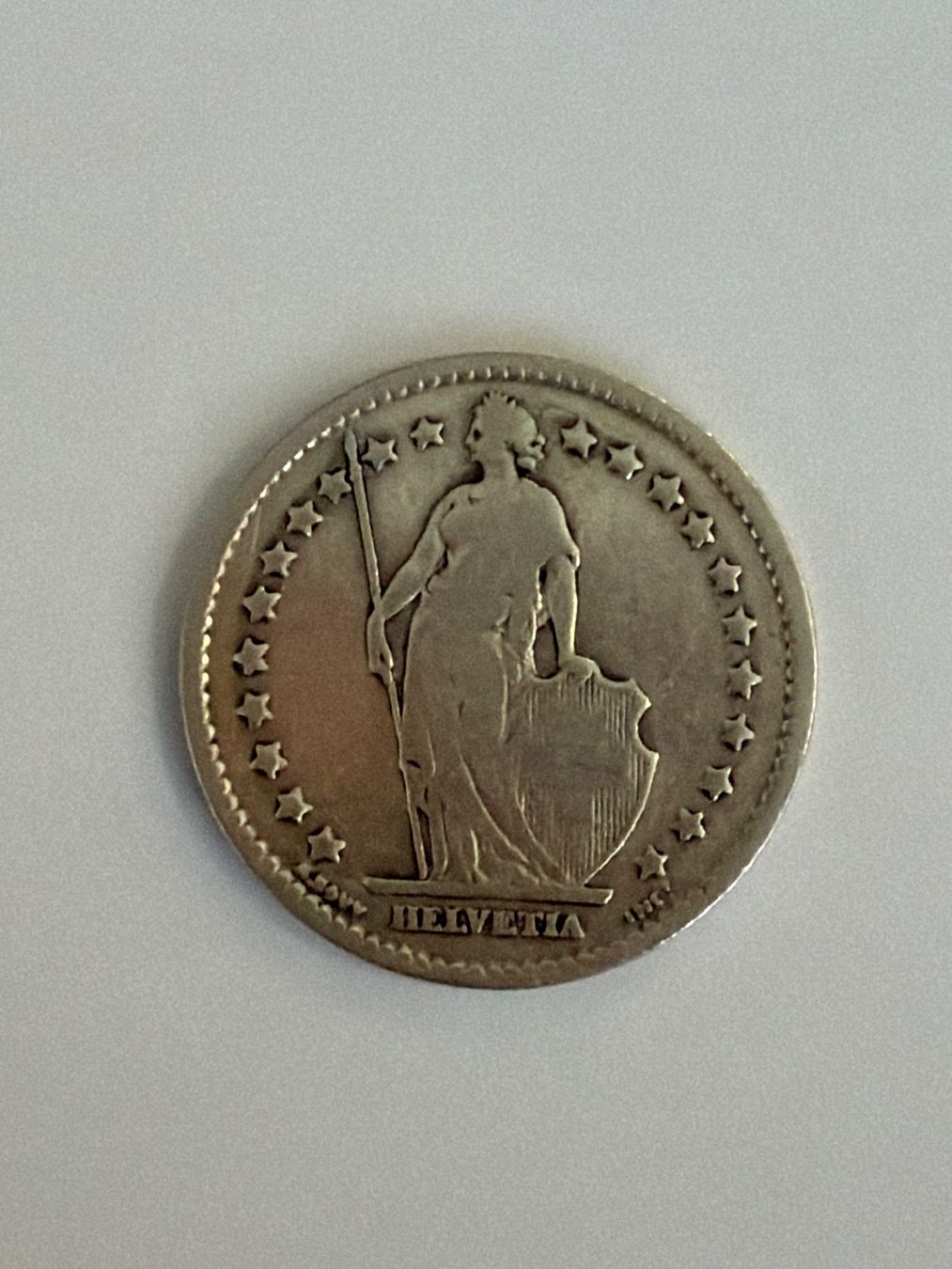 Tutti le monete: 1.- silber 1900 (67) – Usato da Bonstetten venduto da juliestore 1