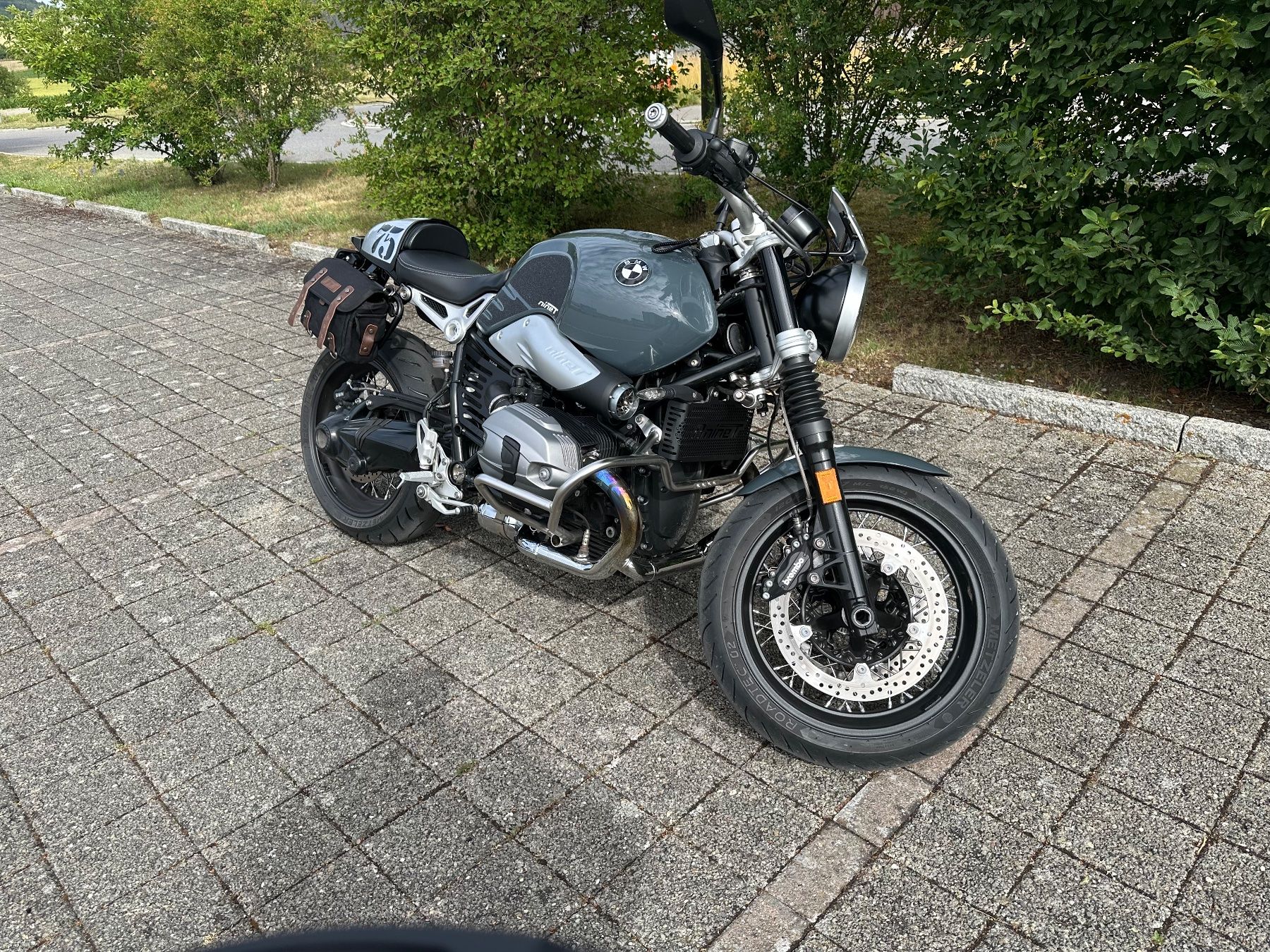 BMW Route: BMW R NineT – D'occasion à Kloten par Slavi75 2