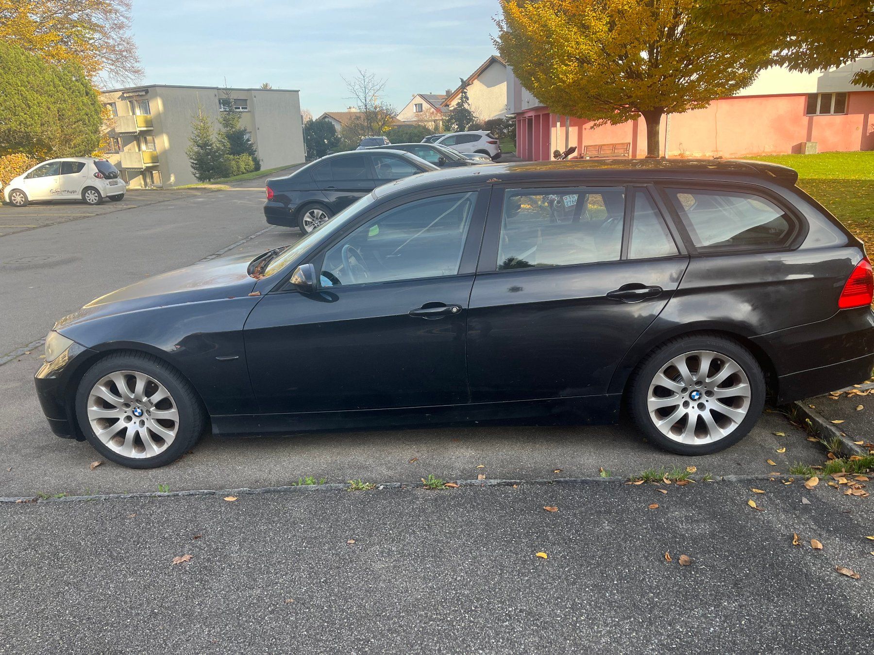 BMW Automobili: BMW 320d E91 Kombi mit Anhängerkupplung – Usato da Oberaach venduto da Kingweibi 2