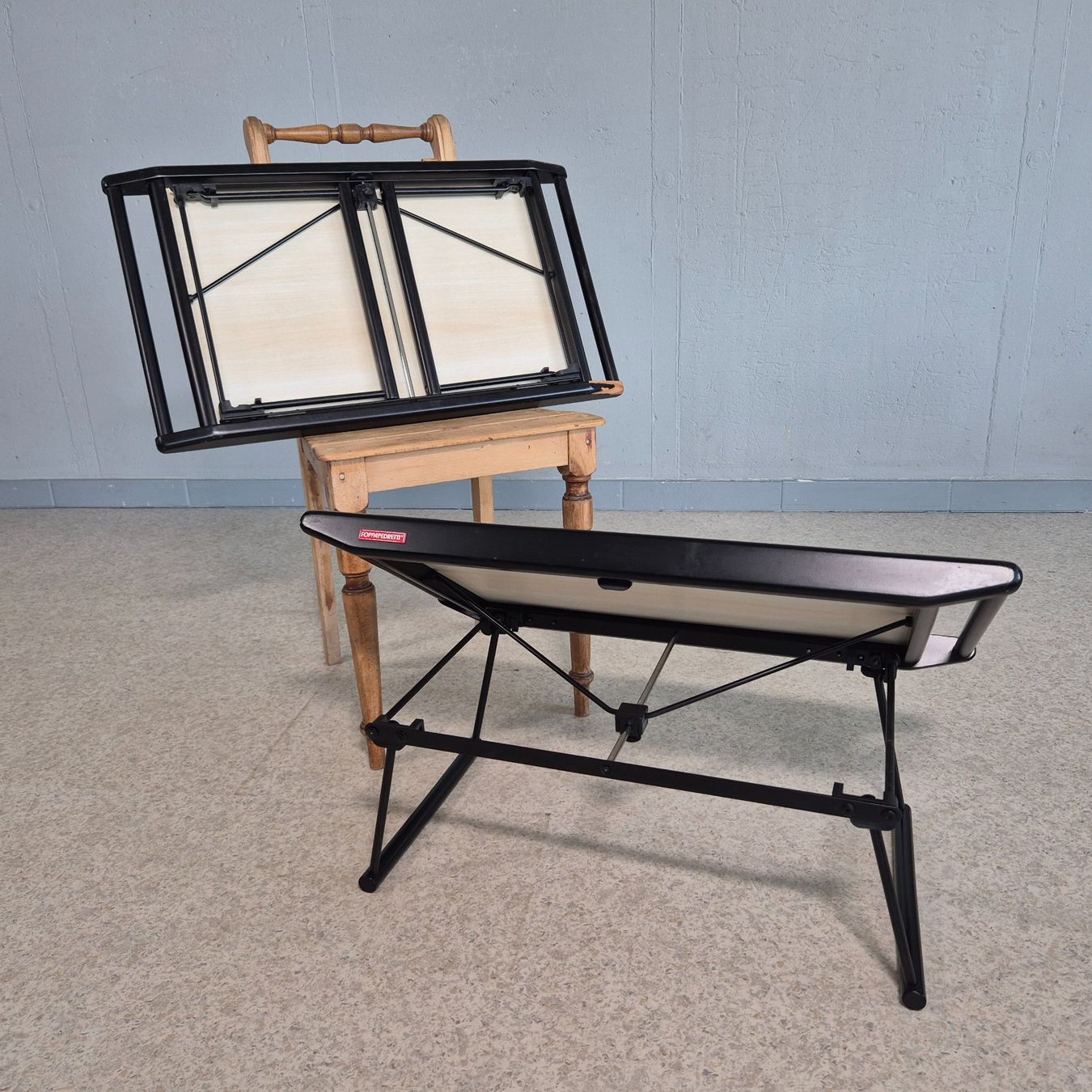 Piatti di portata: 1 Stk. Foppapedretti Bett-Tablett Serviertablett Lesetisch – Usato da Nottwil venduto da Wondewa-Shop 3
