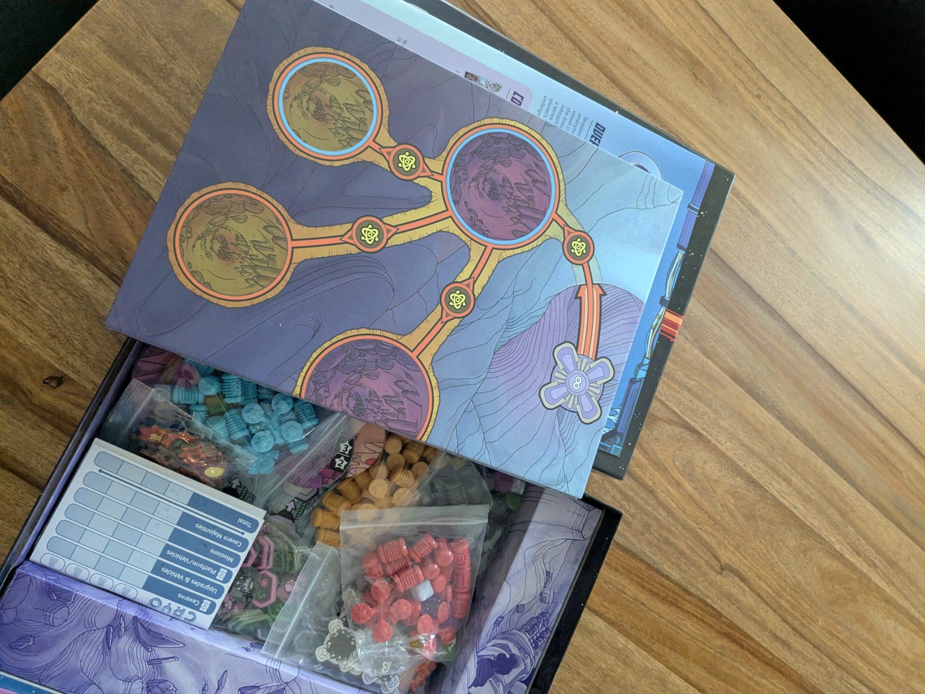 Giochi: Cryo - EN (boardgame) – Usato da Zürich venduto da kkourt 2