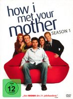 DVD - How I Met Your Mother - Staffel 1
