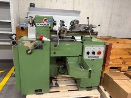 Schaublin 102N Konventionelle Präzisions Drehbank