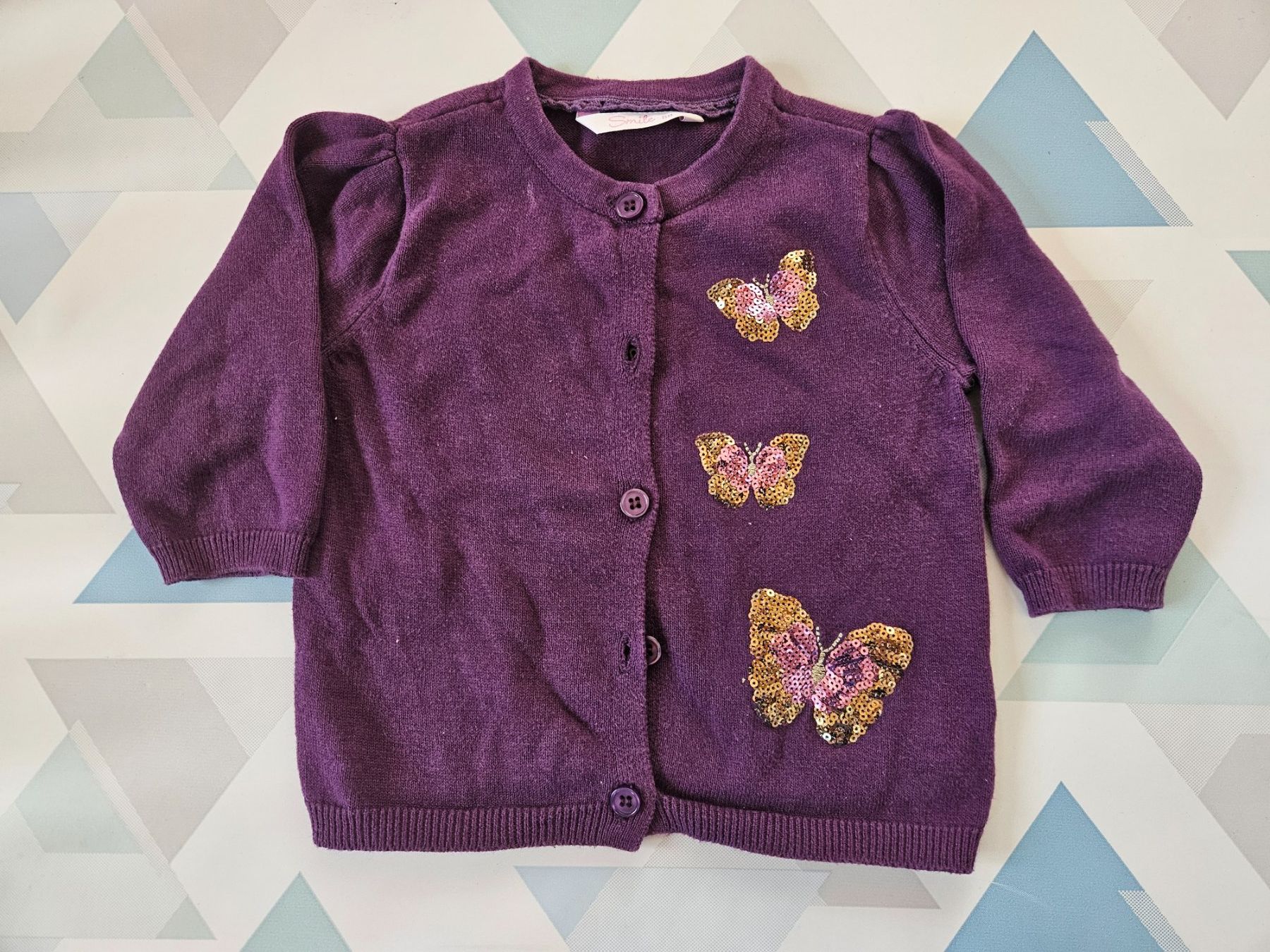 Jacken & Mäntel: Strickjacke Gr. 68 – Gebraucht aus Worb von jun_fj8w