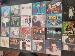 CD Sammlung 90er Jahre