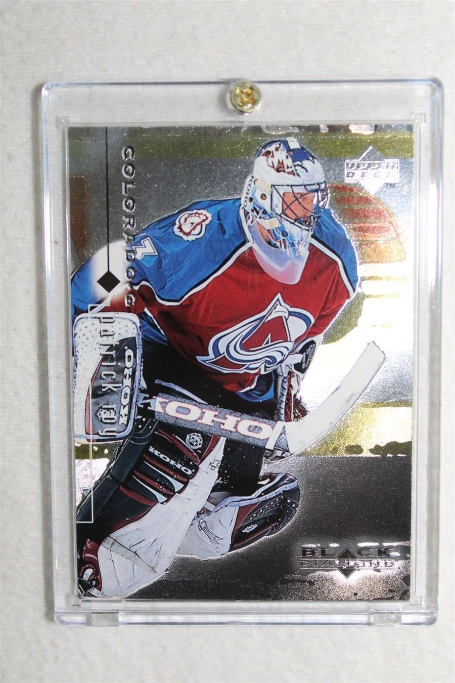 NHL Carte collezionabili: NHL Colorado Avalanche Stanley Cup 01 – Nuovo e nell'imballaggio originale da Reinach BL venduto da RetroGamesSportsMore 2