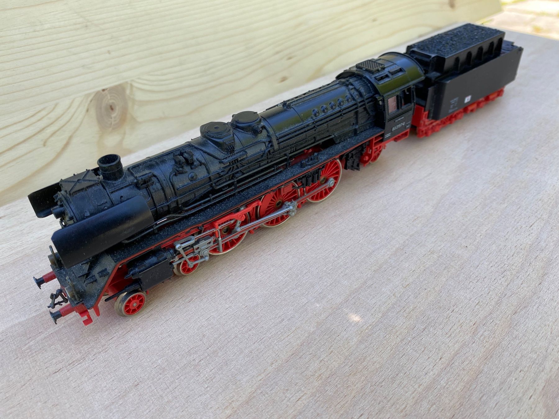 Piko Modellini di ferrovie: PIKO Dampflok BR 03 – Usato da Feldbach venduto da Olive1 4