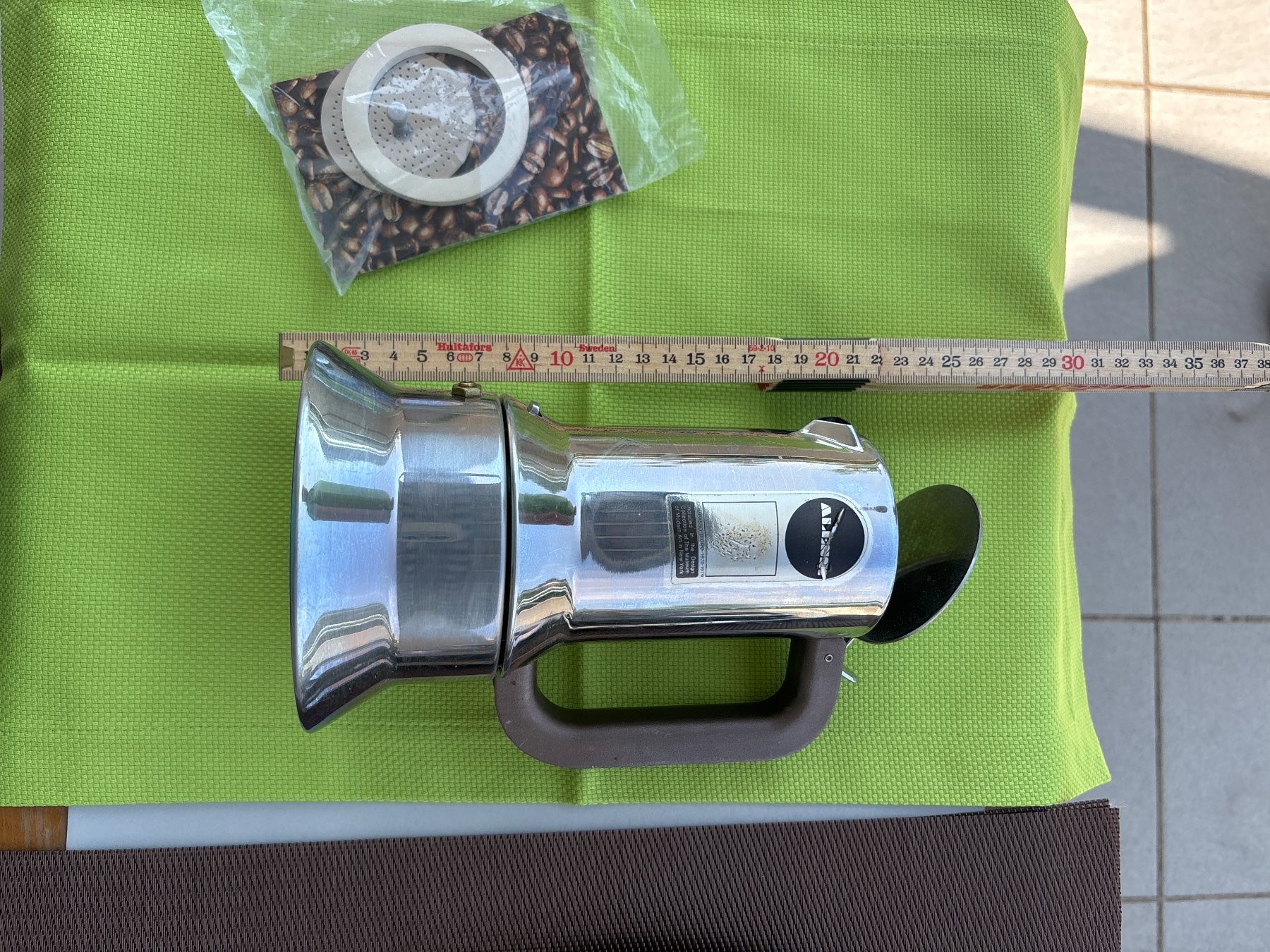 Macchine per caffè & Macchine per espresso: Espresso Kaffeemaschine Alessi – Usato da Baden venduto da Laraine561 1