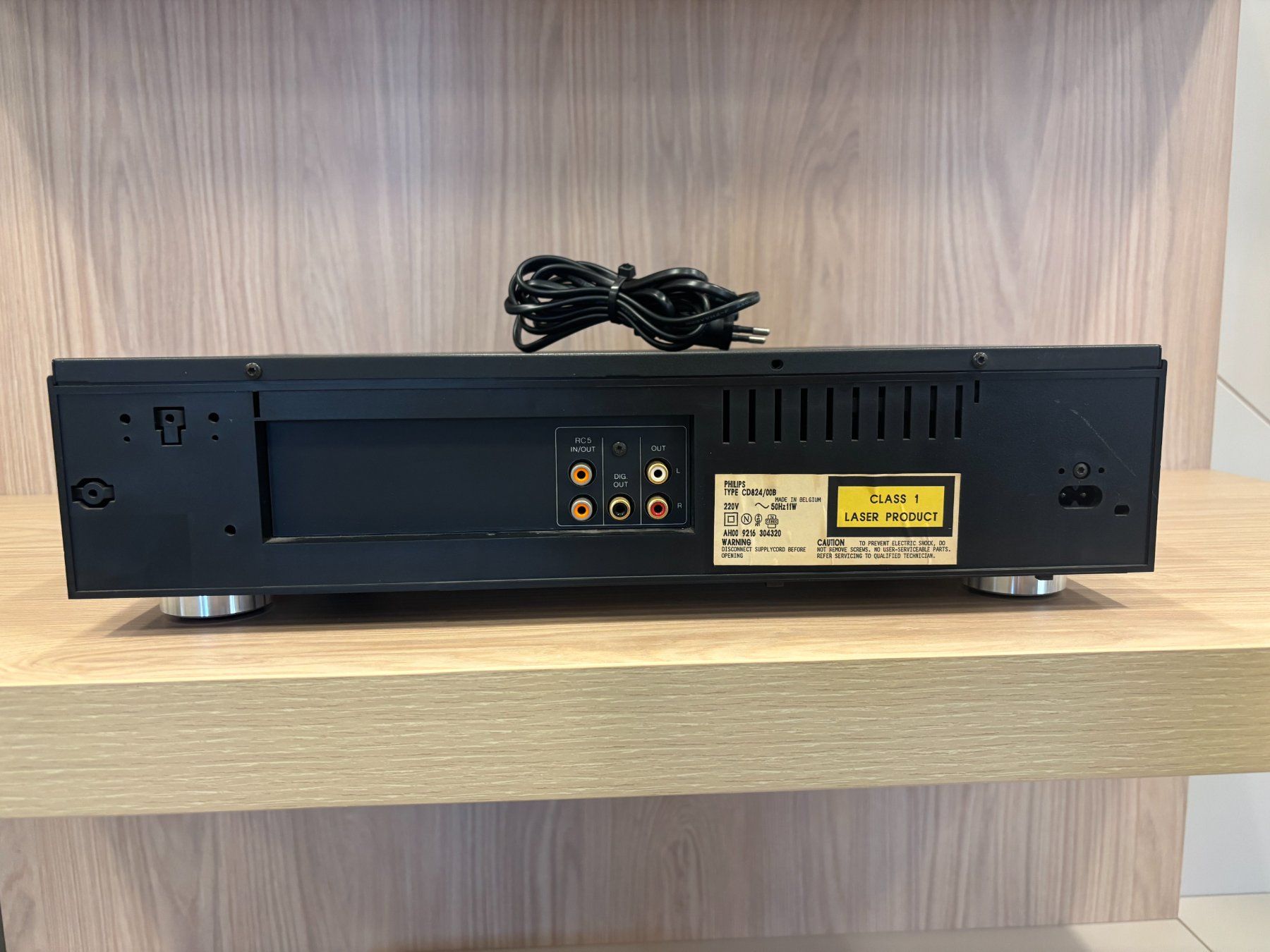 Philips Audio- & Mediensysteme: Philips CD824 – Gebraucht aus Heerbrugg von Kirchhofer 2