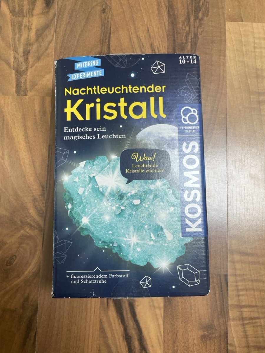 Baukästen: Nachtleuchtender Kristall Kosmos  – Neu (gemäss Beschreibung) aus Schwarzenburg von mtsch14