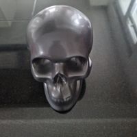 Wird nicht gestohlen: Spardose Totenkopf