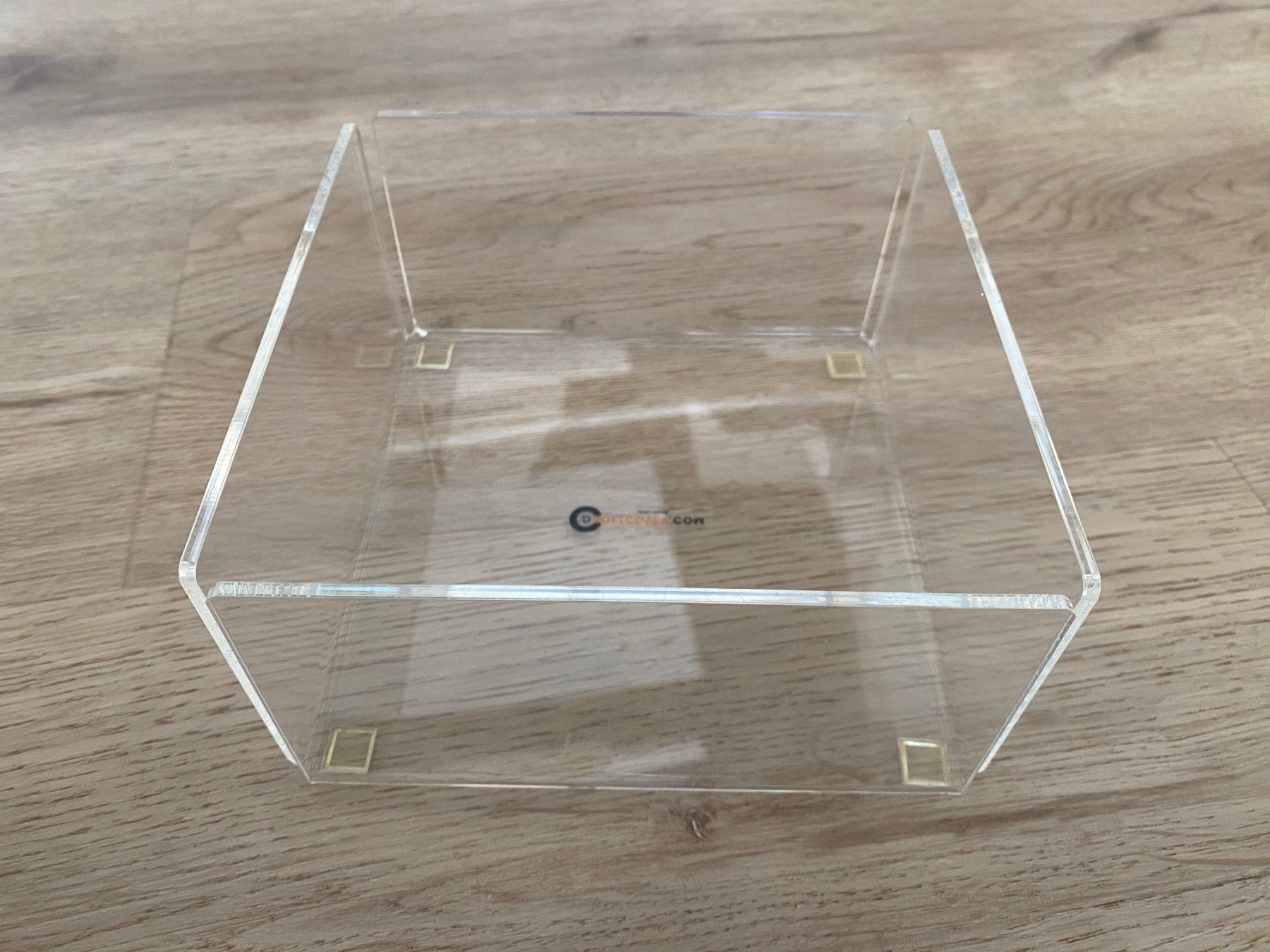 Contenitori & Simili: CD Softcover Plexiglas Aufbewahrungsbox CD Hülle – Usato da Wetzikon ZH venduto da BackToRetro 1