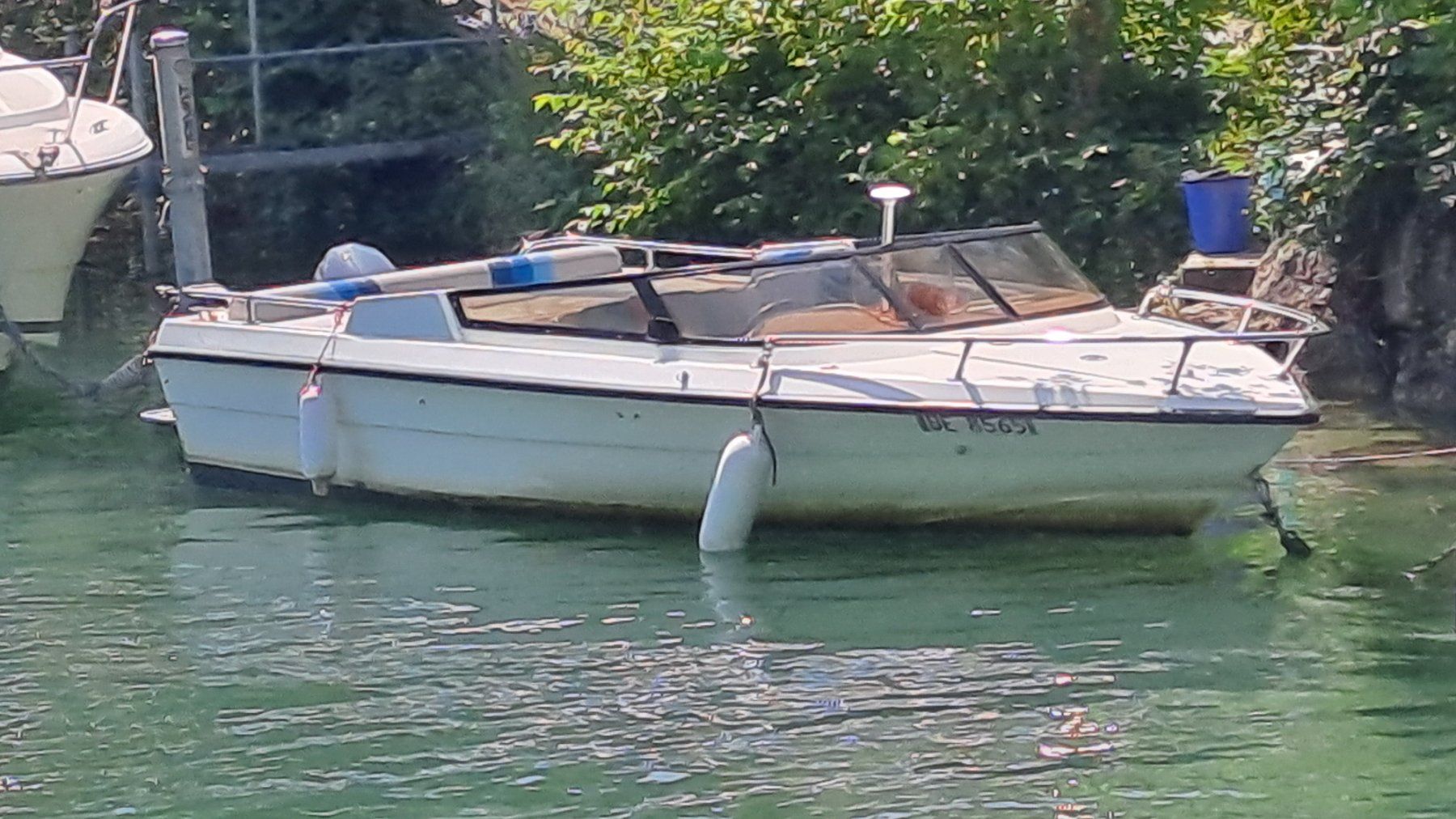 Motorboot 8 PS Nuova Fiberglass Ray Sport (Gebraucht) in Messen für CHF ...