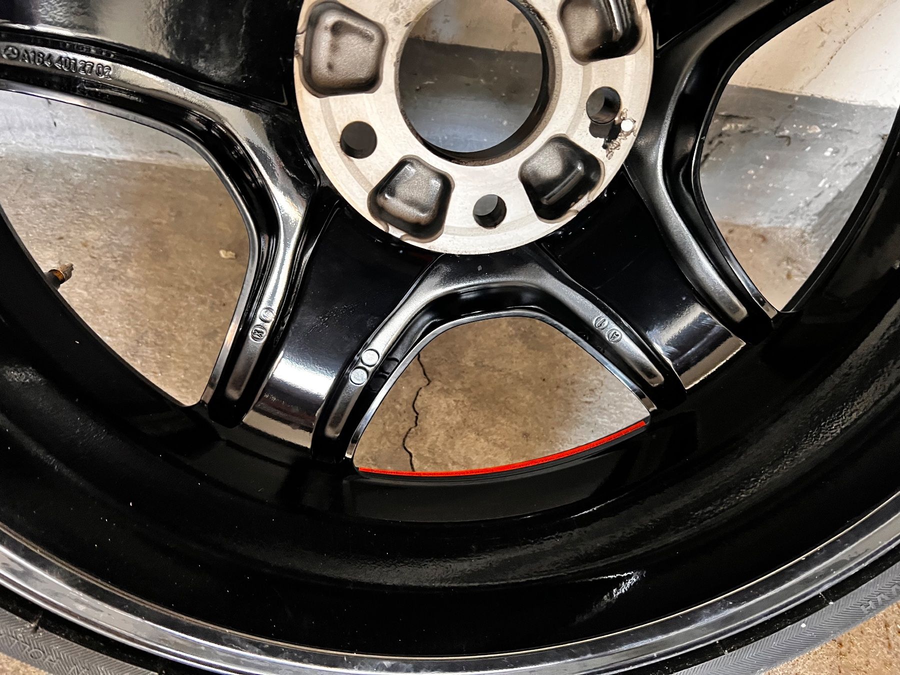 Mercedes-Benz Pneus & Roues: Reserverad Mercedes AMG A164 – D'occasion à Neuhausen par ion_6nb9 6