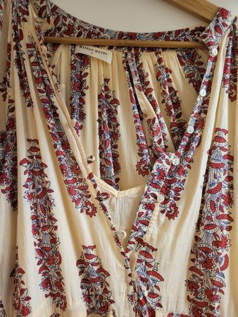 Kleid MAISON HOTEL gemustert Grösse S neuwertig