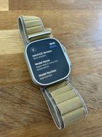 Apple Watch Ultra (1. Generation) 49 mm, Titan, GPS + Cellul