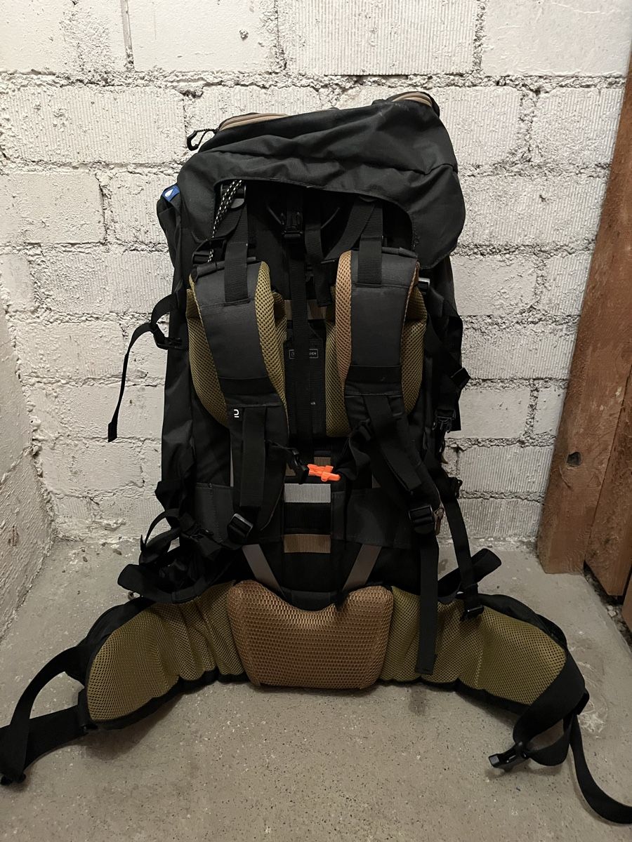 Zaini: backpag 70+10l forclaz – Usato da Bern venduto da Terminator1313