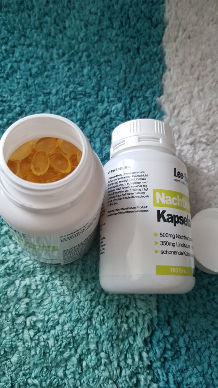 Lee-Sport Cibi & Specialità: 2x Nachtkerzenöl Kapseln – Nuovo (secondo la descrizione) da Niedergösgen venduto da Happy-7 1
