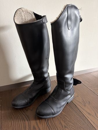 Winterreitstiefel Steeds Damen Gr. 42