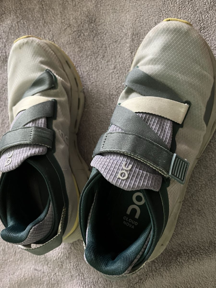 On Scarpe da donna: On Running Cloudnova Laufschuhe, Gr:  38,5 – Usato da Zürich venduto da MariaSusanne 4
