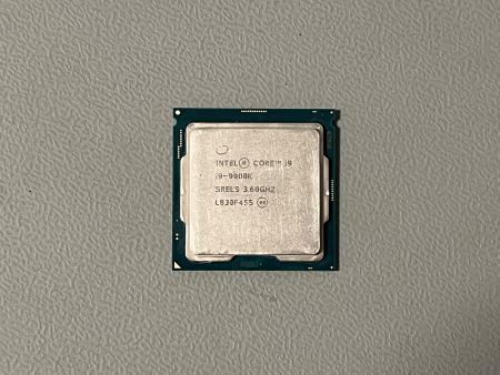 Intel Core i9 9900K CPU / Prozessor