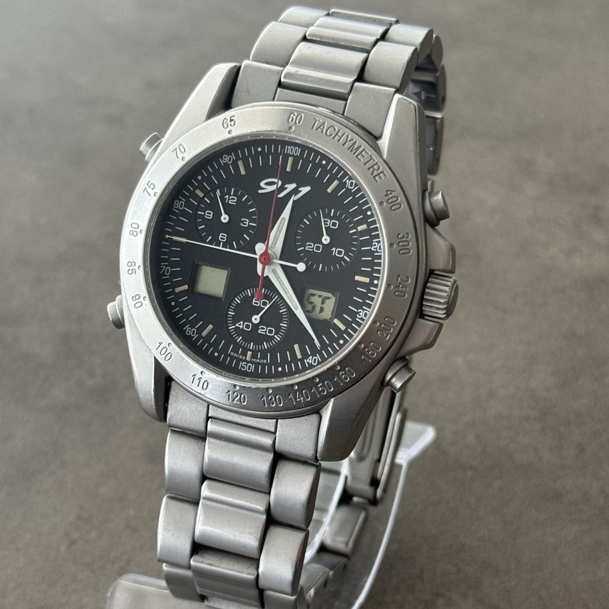 Porsche Orologi: Porsche Design  911 Chronograph – Usato da Villmergen venduto da Swiss2011 2