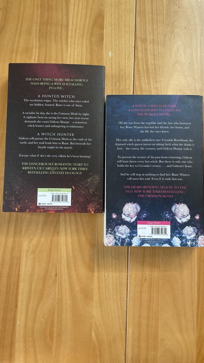 Libri: The Crimson Moth Duologie – Usato da Bern venduto da jojoo.e 1