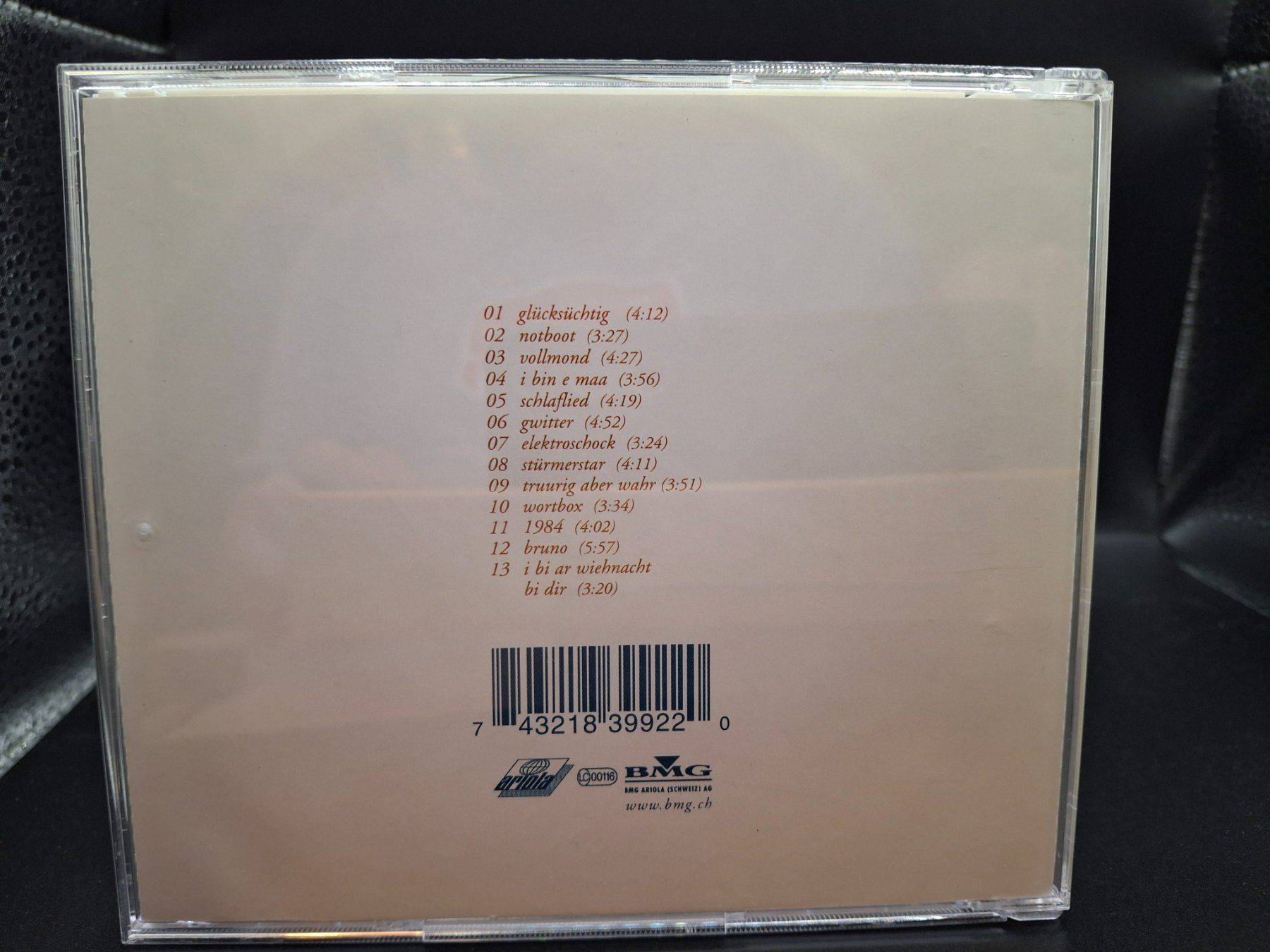 CD: G Punkt – Glücksüchtig – Usato da St.Gallen venduto da jalamusic 1